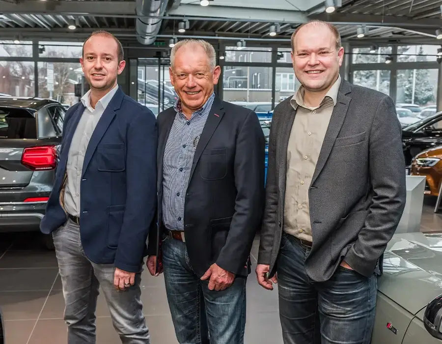 Geschäftsführer der NOWAG Gruppenbild