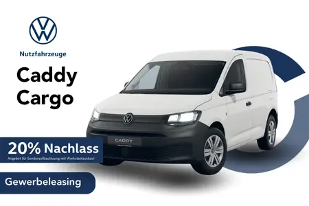 VW Caddy Cargo vorne Angebotsbild