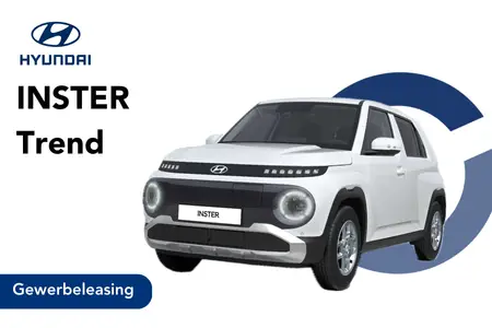 Angebotsbild Hyundai Inster Trend Gewerbeleasing