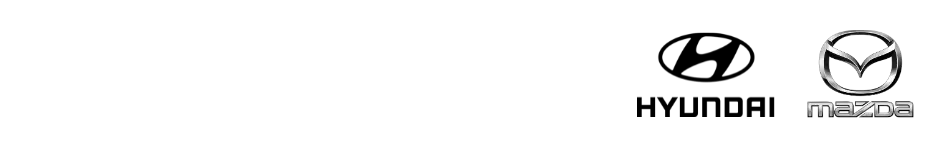 Hyundai Logo, Mazda Logo