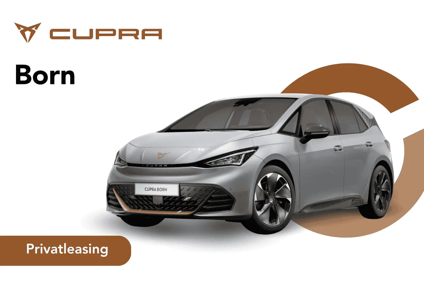 Cupra Born vorne Angebotsbild