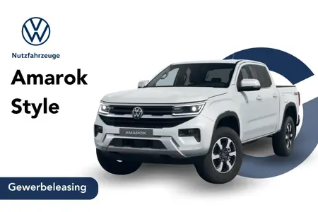 Amarok Style in weiß - Angebotsbild Gewerbeleasing