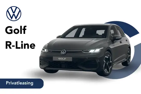 Golf R-Line Privatleasing