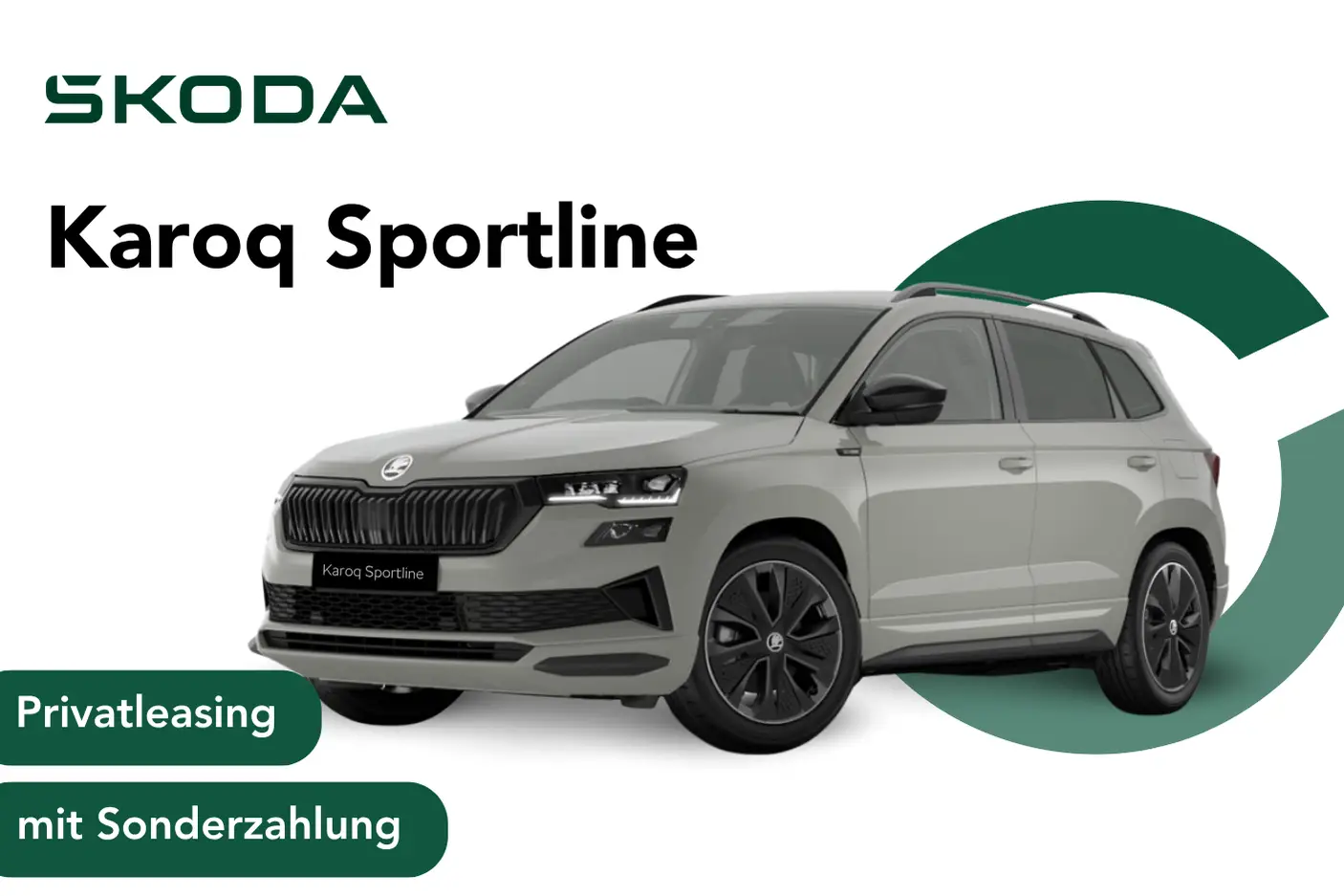 Skoda Karoq - Angebotsbild Privatleasing