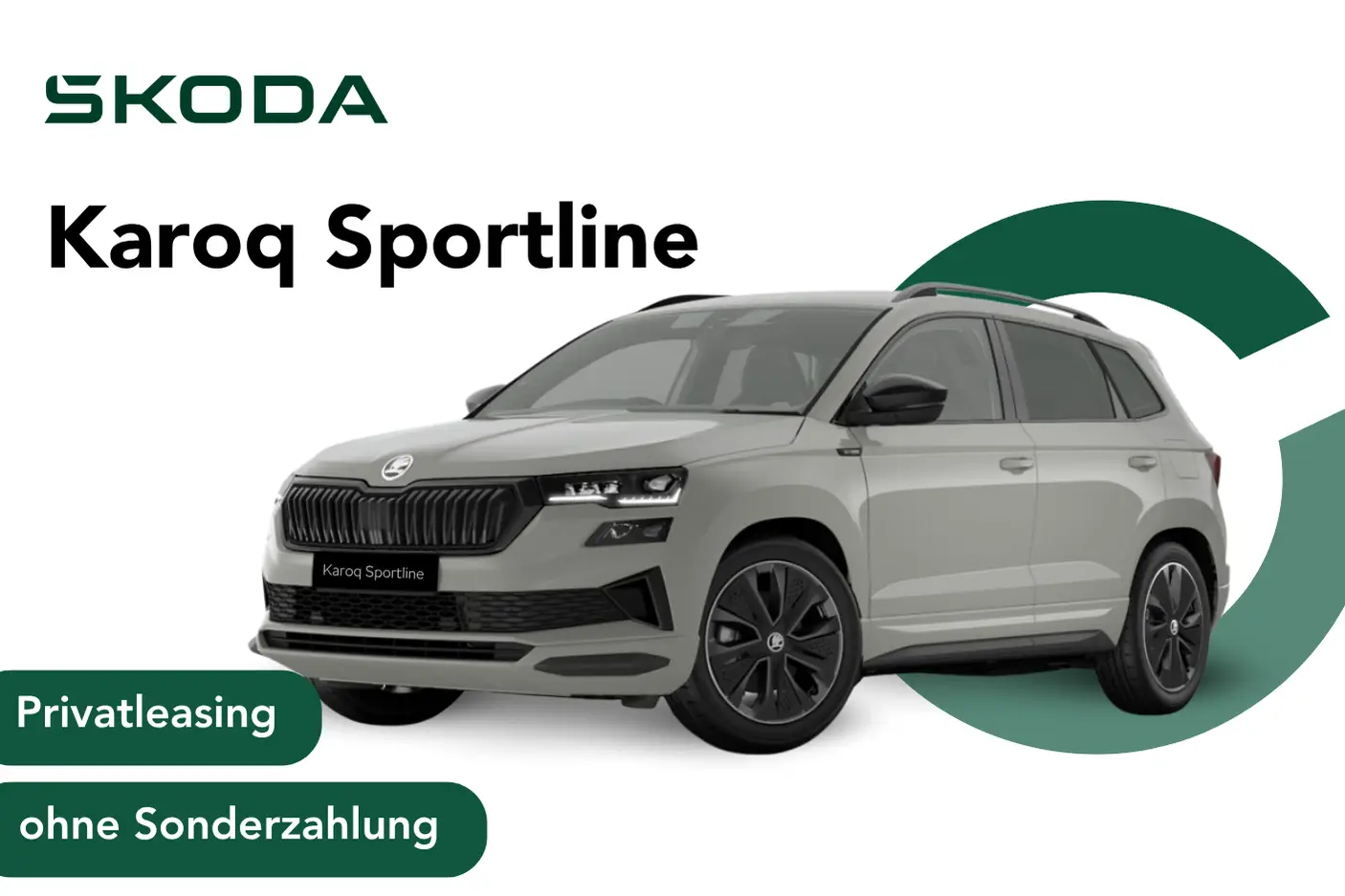 Skoda Karoq - Angebotsbild Privatleasing