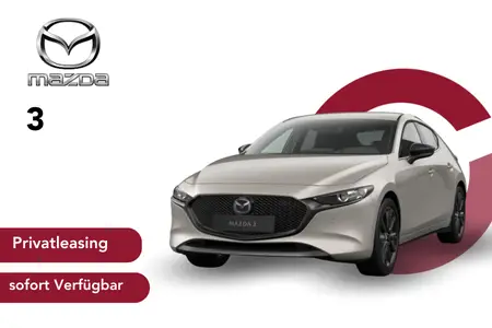 Mazda 3 Privatleasing Angebotsseite