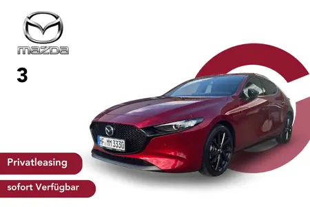 Mazda 3 in rot Angebotsbild Privatleasing