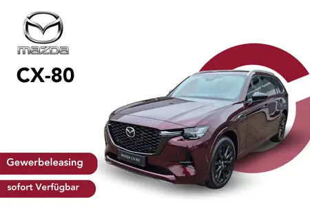 Mazda CX-80 Angebotsseite Gewerbeleasing