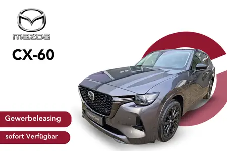 Mazda CX-60 Angebotsseite Gewerbeleasing