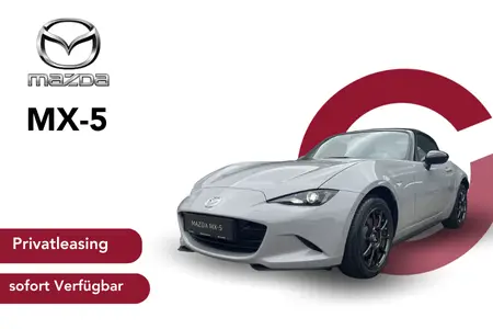 Mazda MX5 Angebotsbild Privatleasing