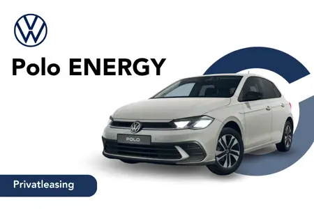Polo Energy von vorne, Angebotsbild Privatleasing