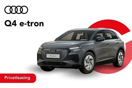 Audi Q4 e-tron in grau - Angebotsbild Privatleasing