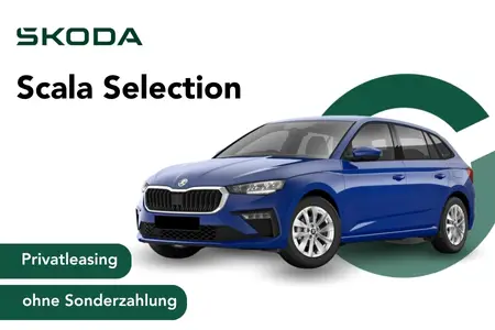 Scala Selection in blau - Angebotsbild Privatleasing ohne Sonderzahlung