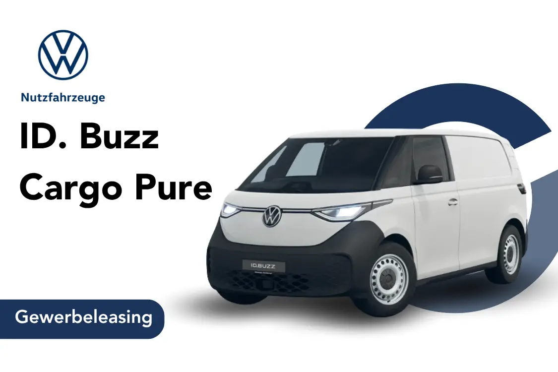 ID. Buzz Cargo Pure Angebotsbild Gewerbeleasing