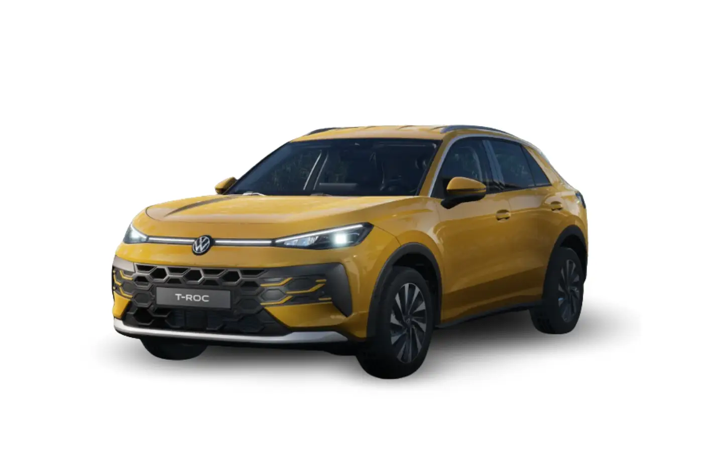T-Roc Style Frontansicht