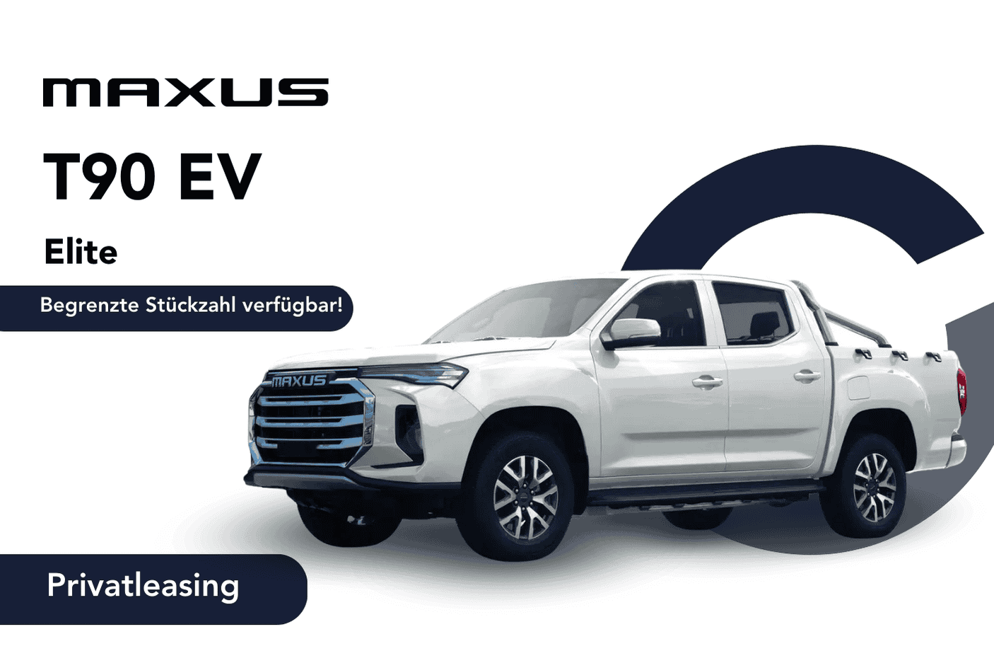 Angebotsbild für einen Maxus T90 EV in weiß
