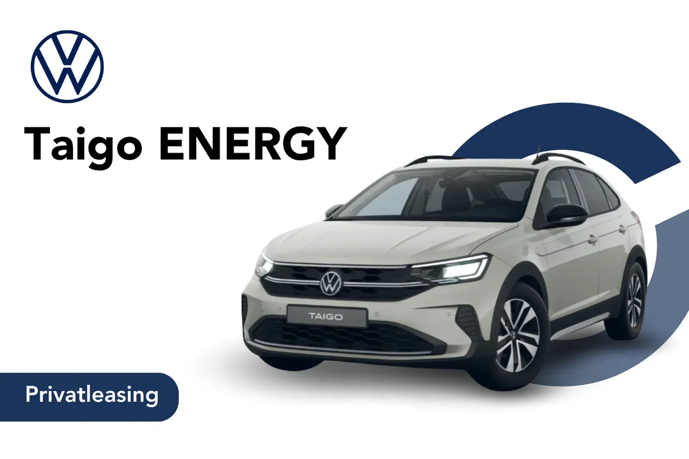 Taigo Energy in grau - Angebotsbild Privatleasing