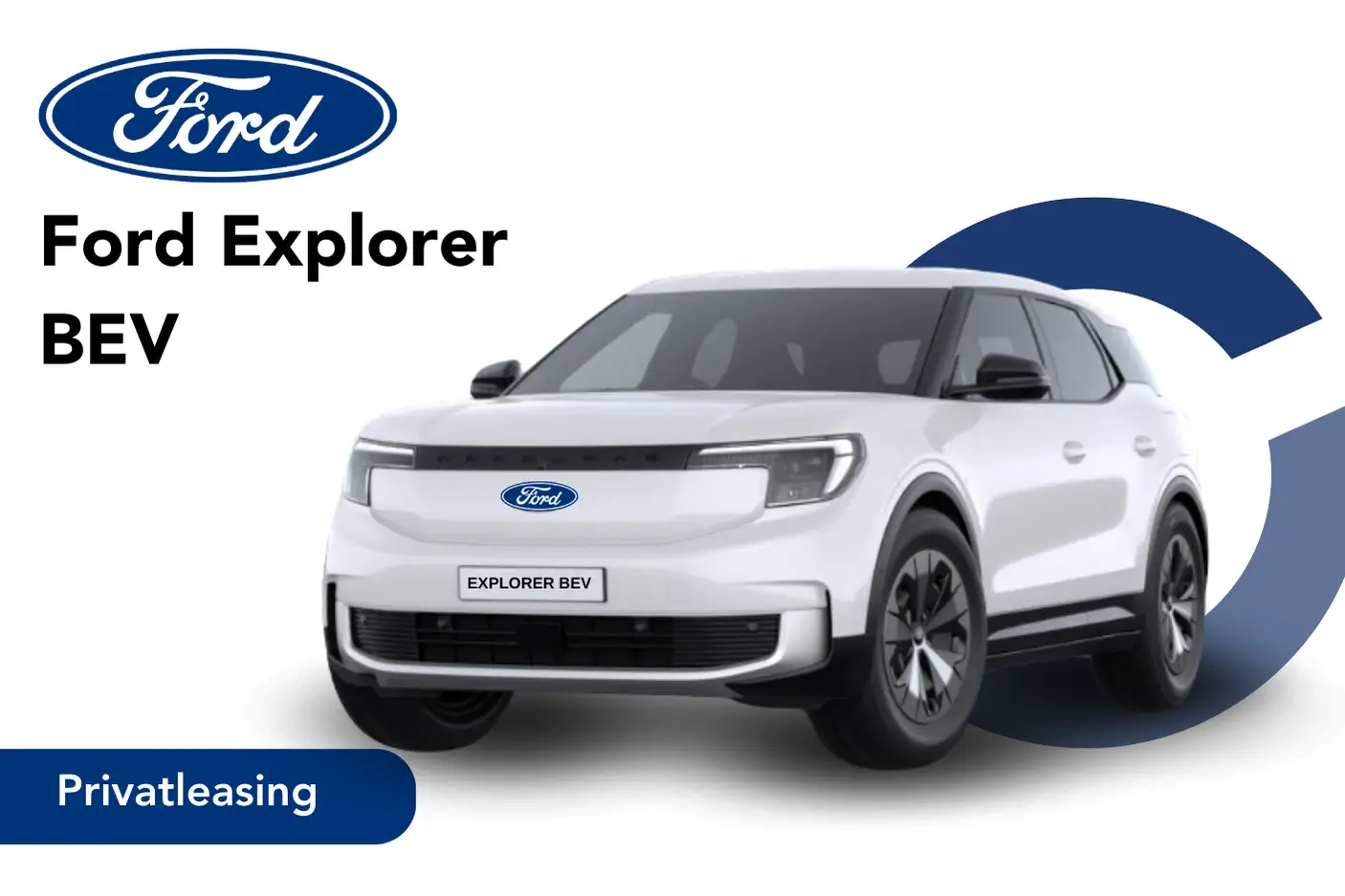 Ford Explorer Angebotsbild Privatleasing