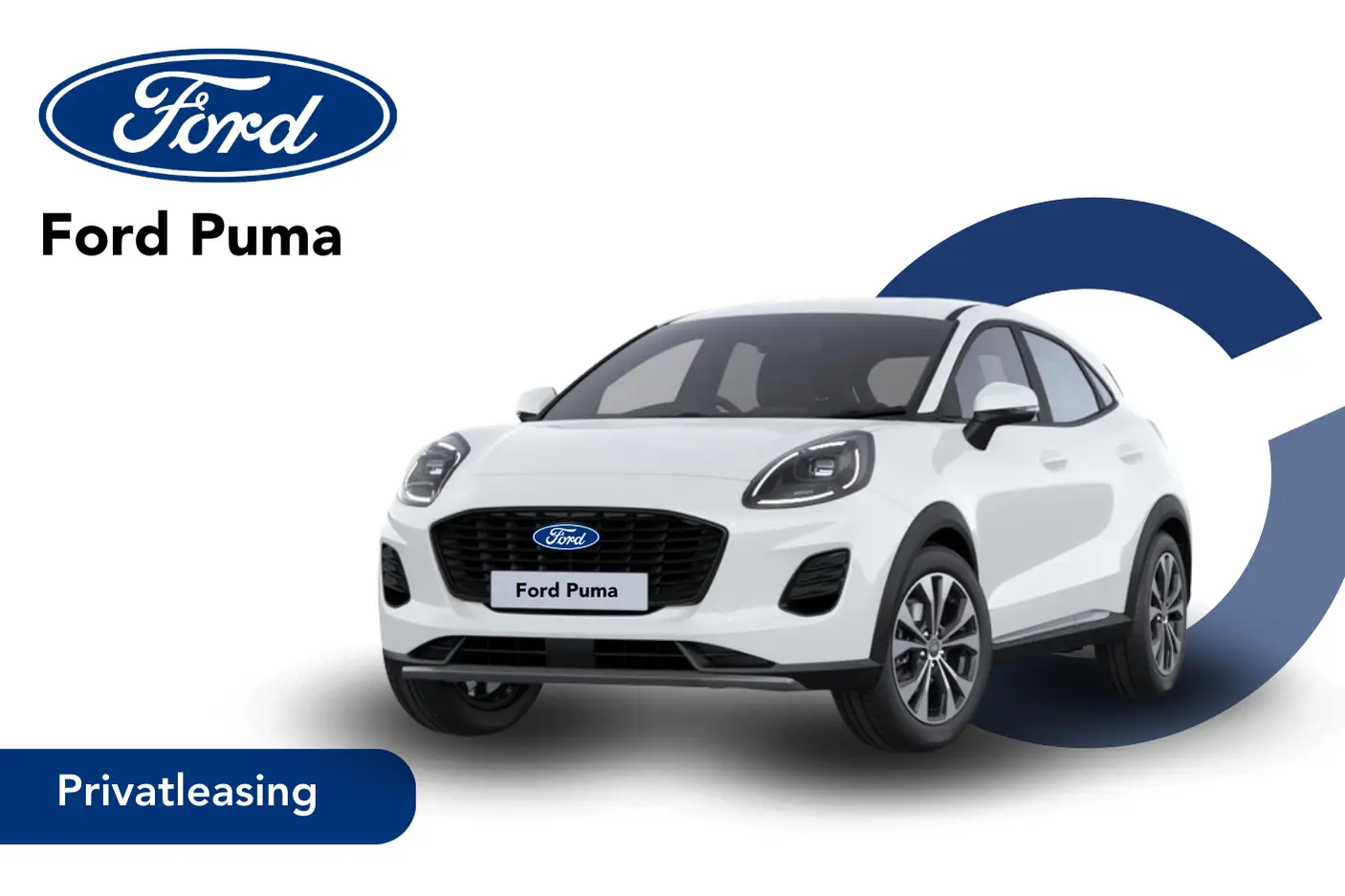 Ford Puma Angebotsbild Privatleasing