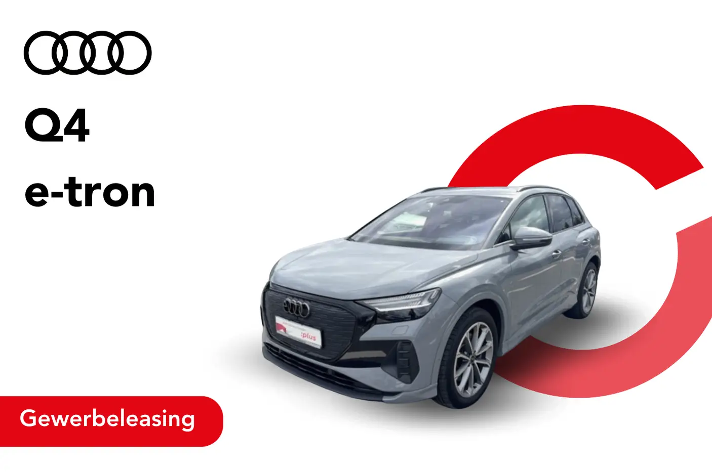 Audi Q4 e-tron Angebotsbild Gewerbeleasing