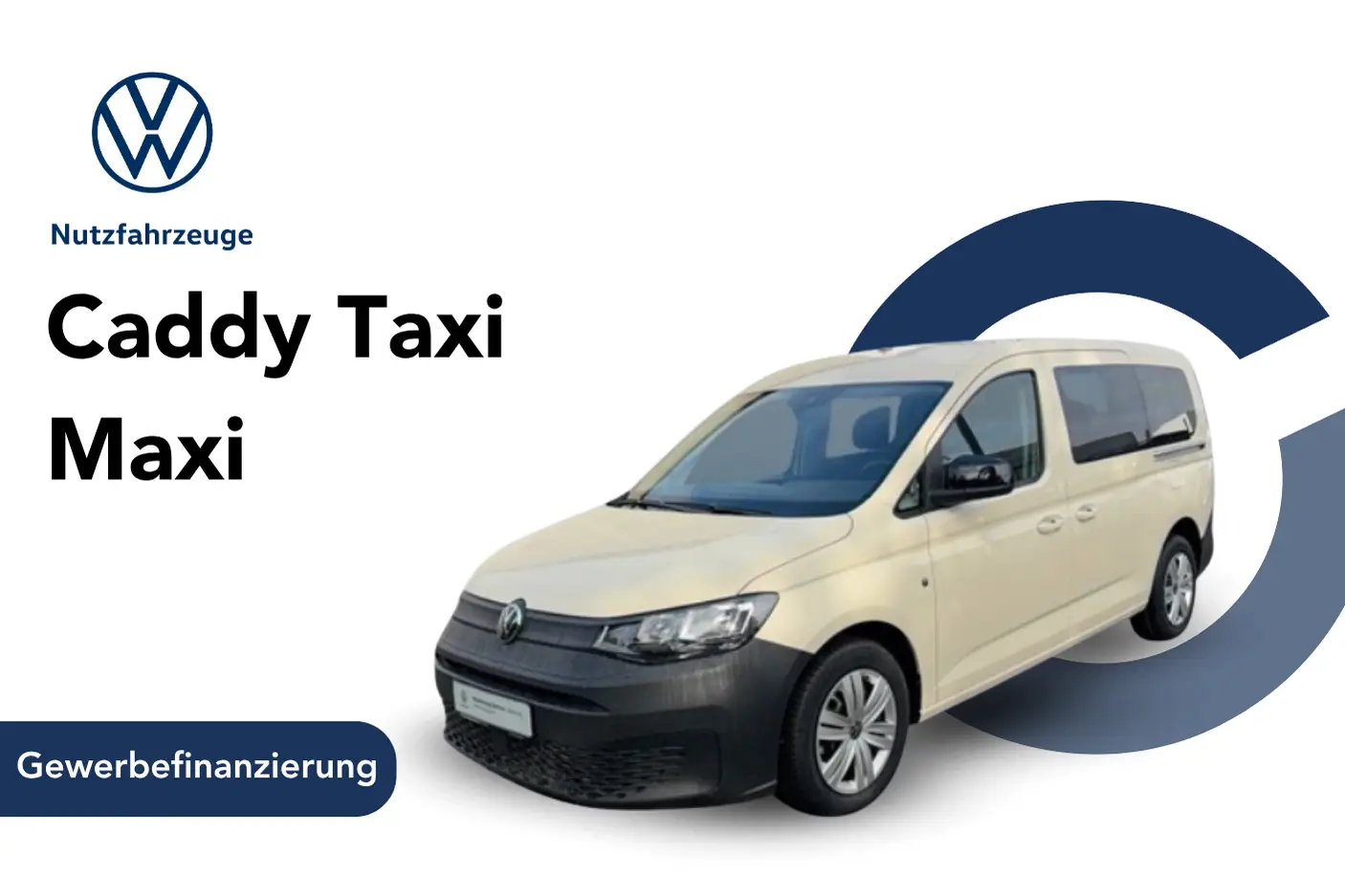 Caddy Taxi Maxi Angebotsbild Gewerbefinanzierung
