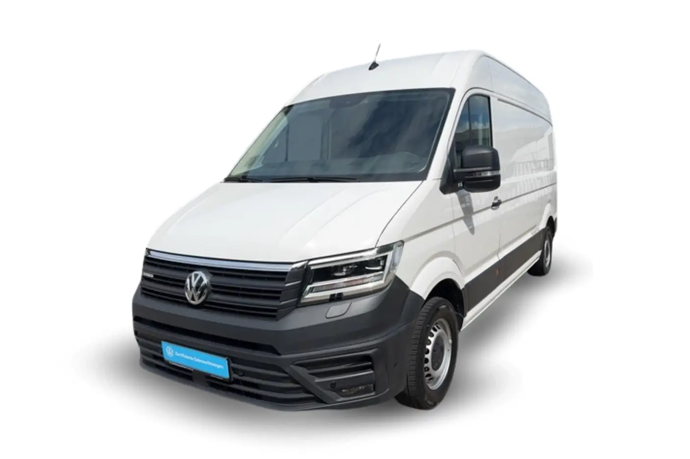 e-Crafter in weiß Freigestellt