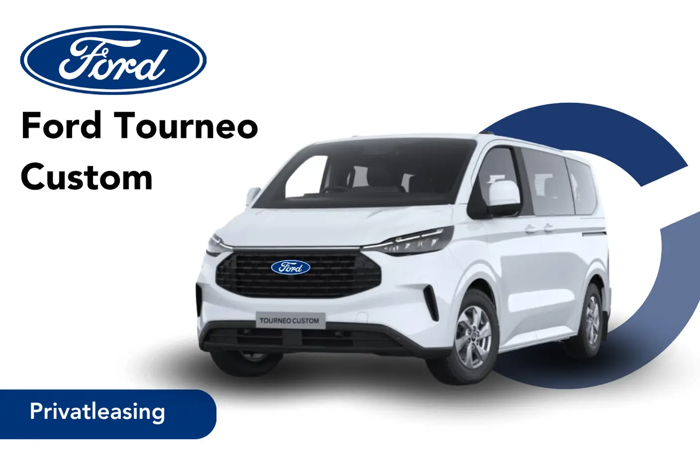 Tourneo Custom Angebotsbild Privatleasing