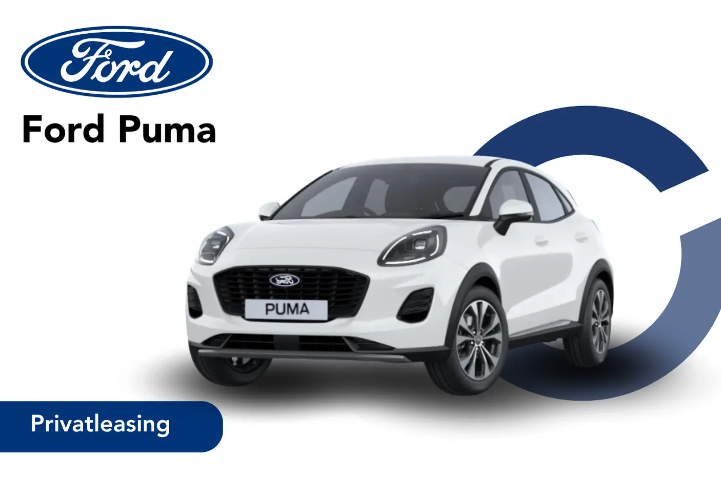 Ford Puma Angebotsbild Privatleasing
