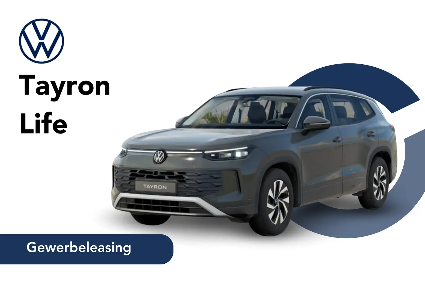 Tayron Life in grau Angebotsbild Gewerbeleasing.