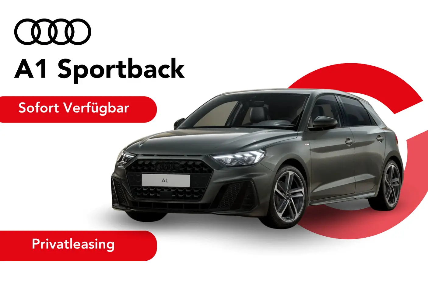 A1 in grau Angebotsbild Privatleasing