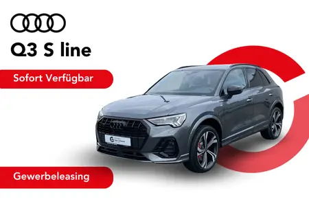 Q3 in grau Angebotsbild Gewerbeleasing