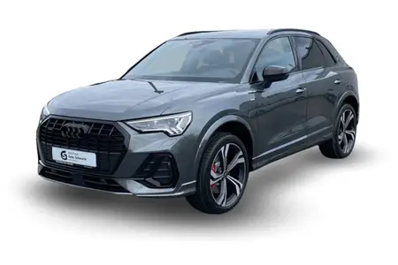 Q3 in grau freigestellt