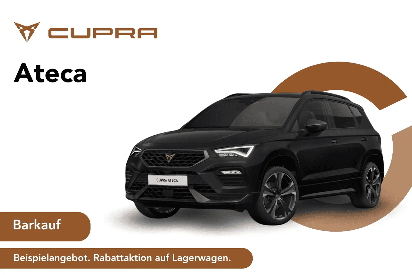 Angebotsbild für einen Barkauf vom CUPRA Ateca