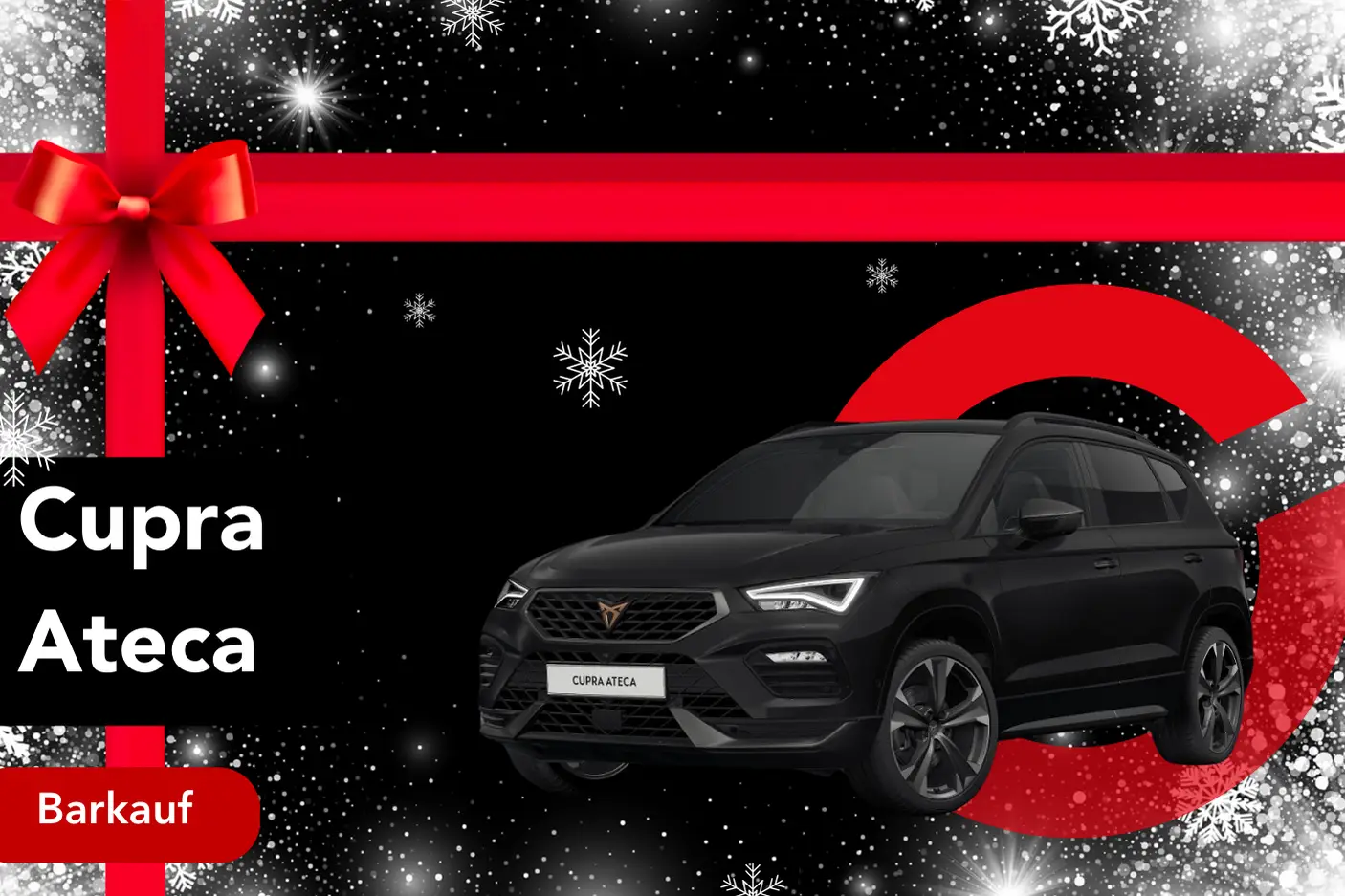 Angebotsbild für ein Privatleasingangebot eines CUPRA Ateca X-MAS SALE