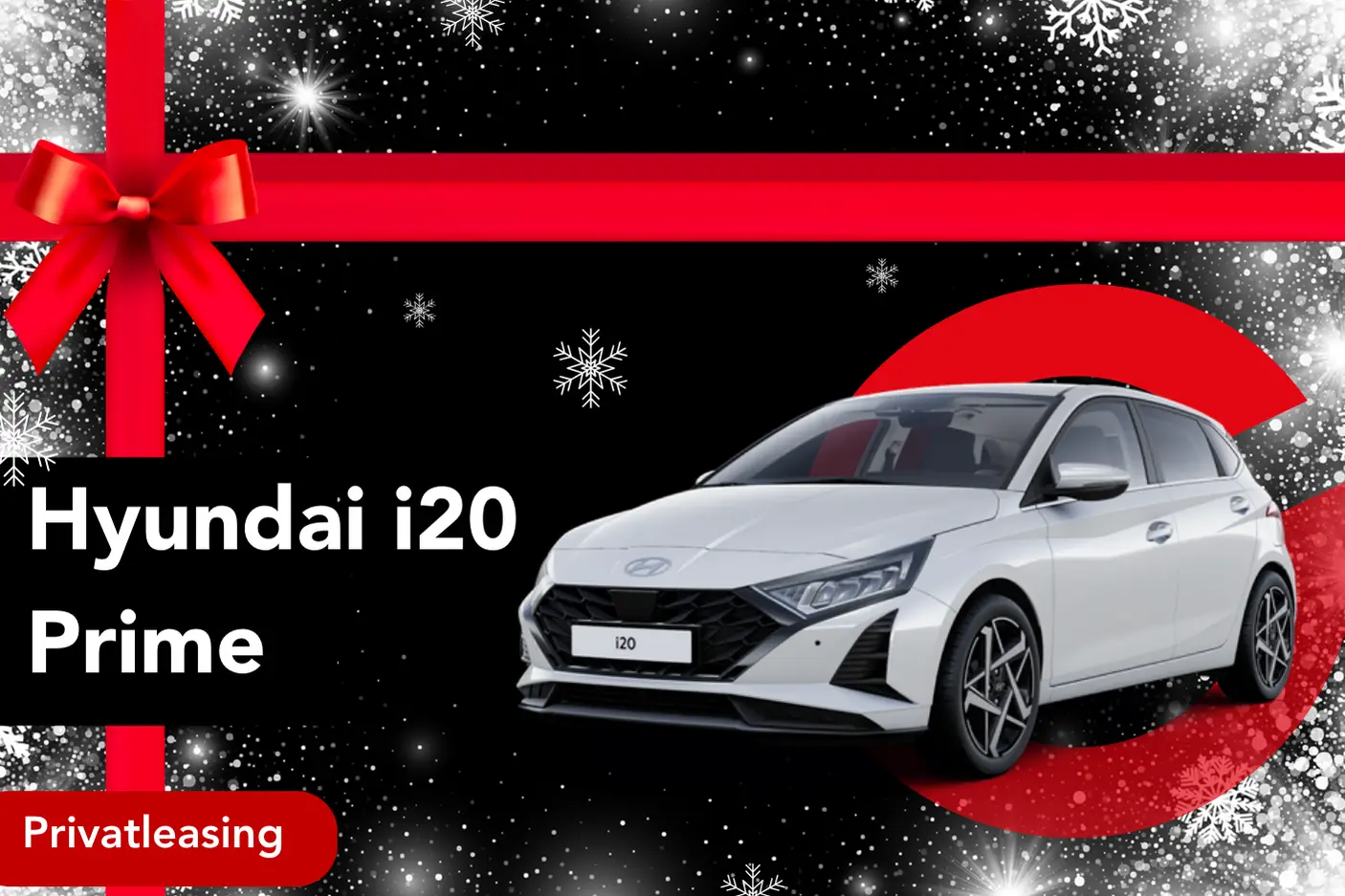 Hyundai i20 Prime Privatleasing X-MAS SALE