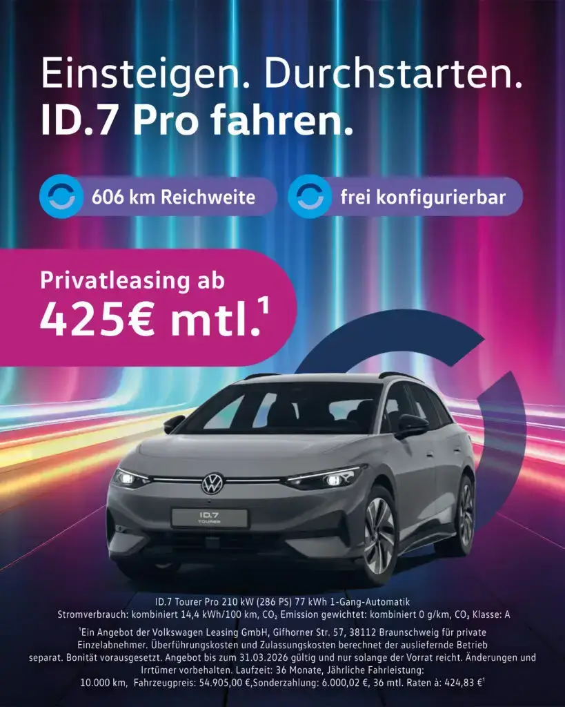 Kachelbild Privatleasing ID.7 Pro