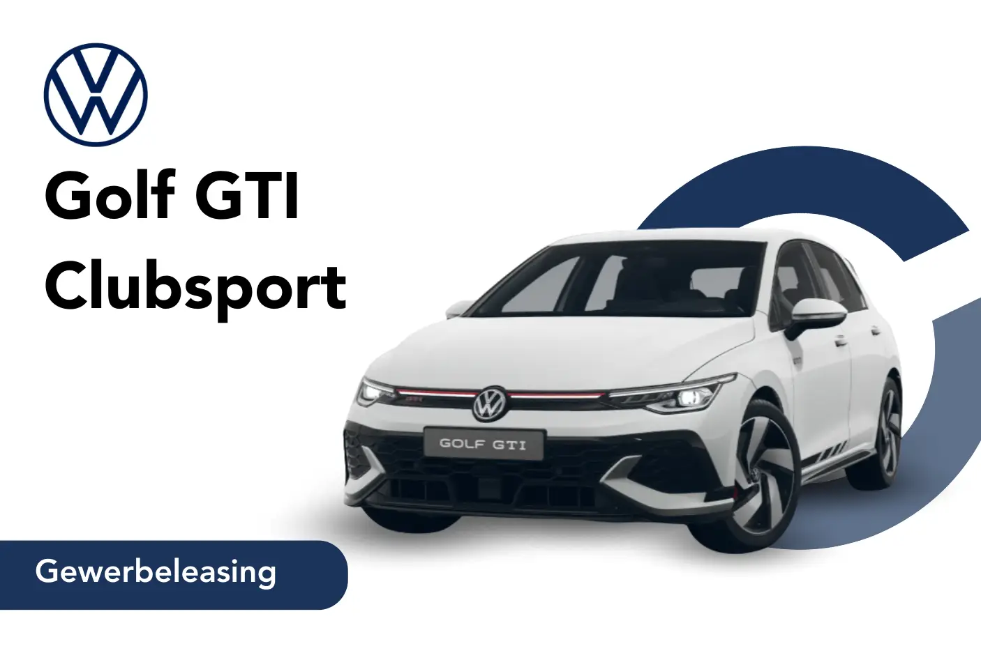 Angebotsbild Golf GTI Clubsport in weiß