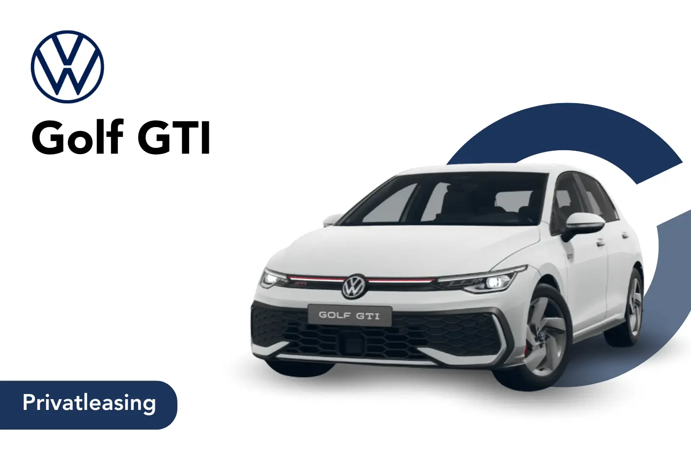 Angebotsbild Golf GTI in weiß