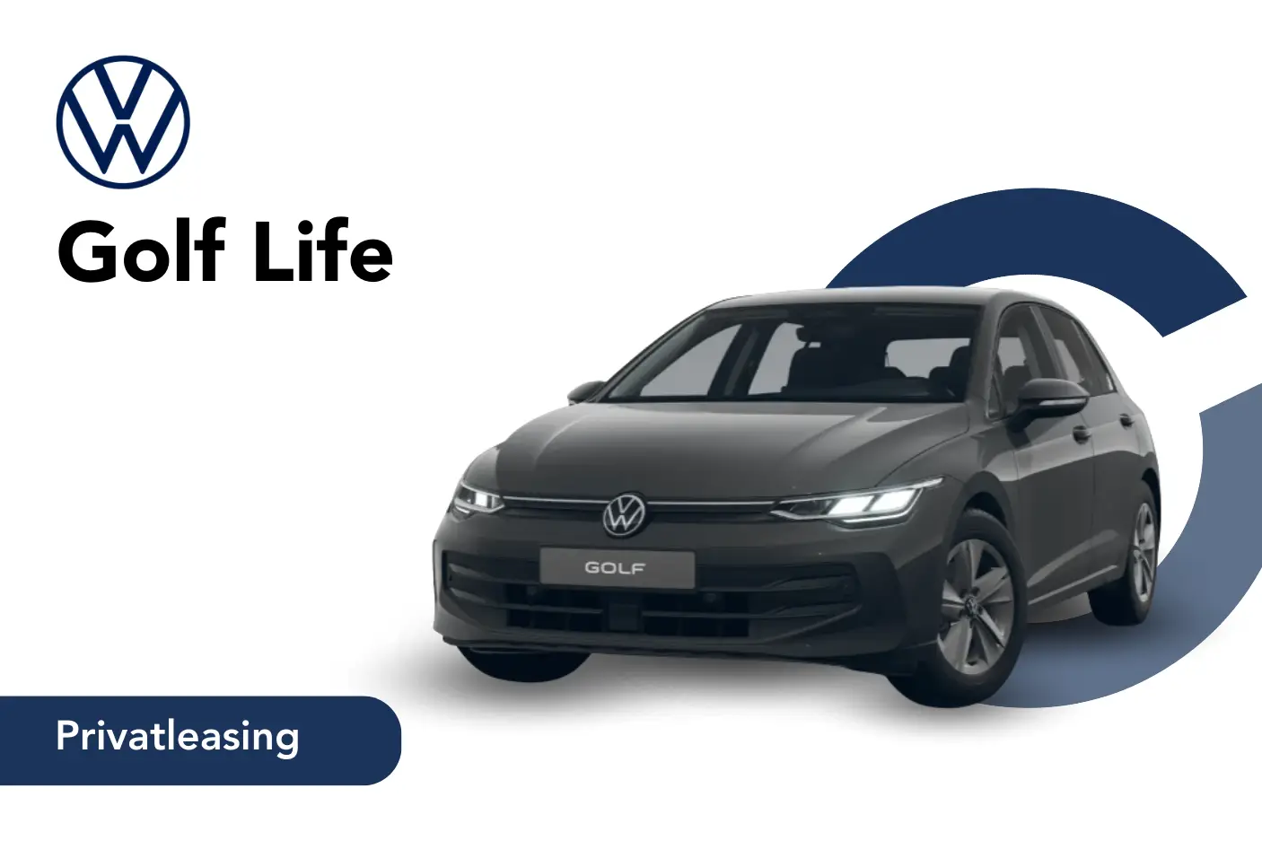 Angebotsbild Golf Life in grau