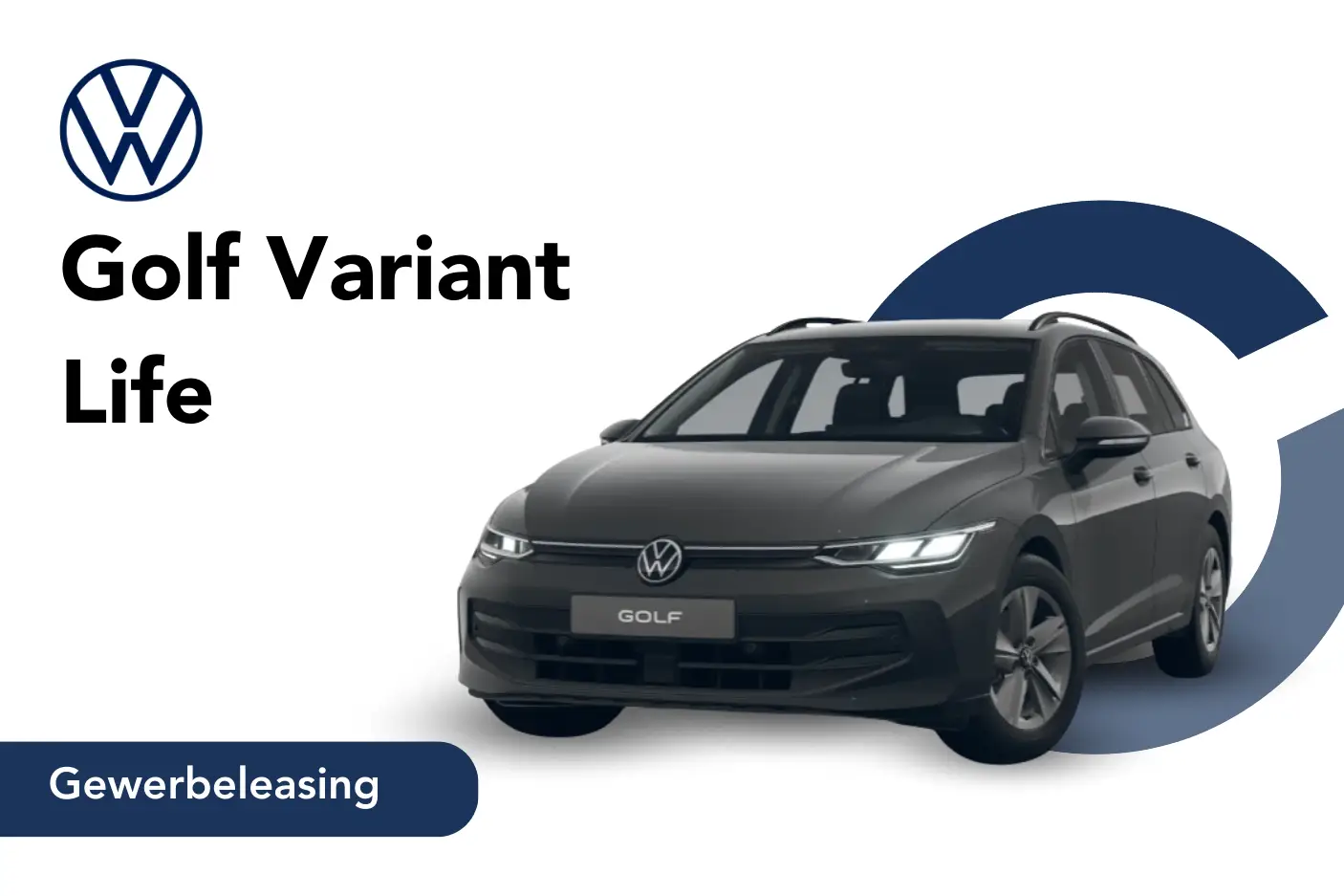 Angebotsbild Golf Variant in grau