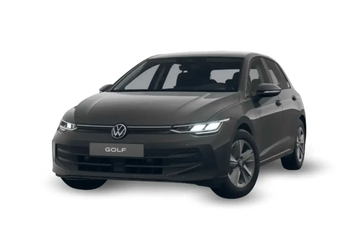 Golf Life in grau von vorne