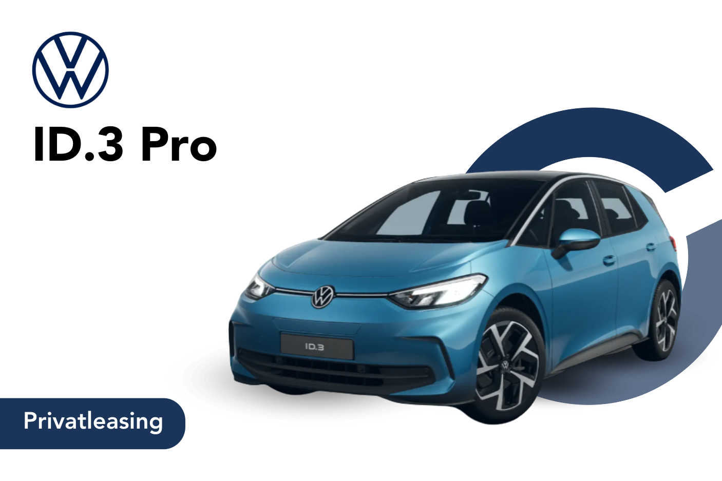 Angebotsbild VW ID.3 Pro in blau