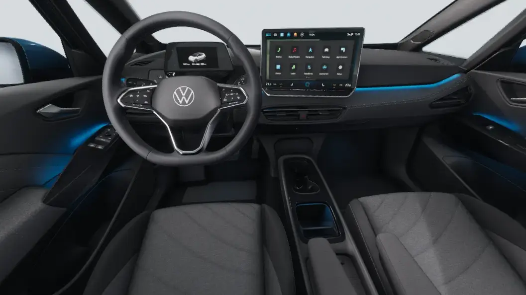 ID.3 Pure von innen