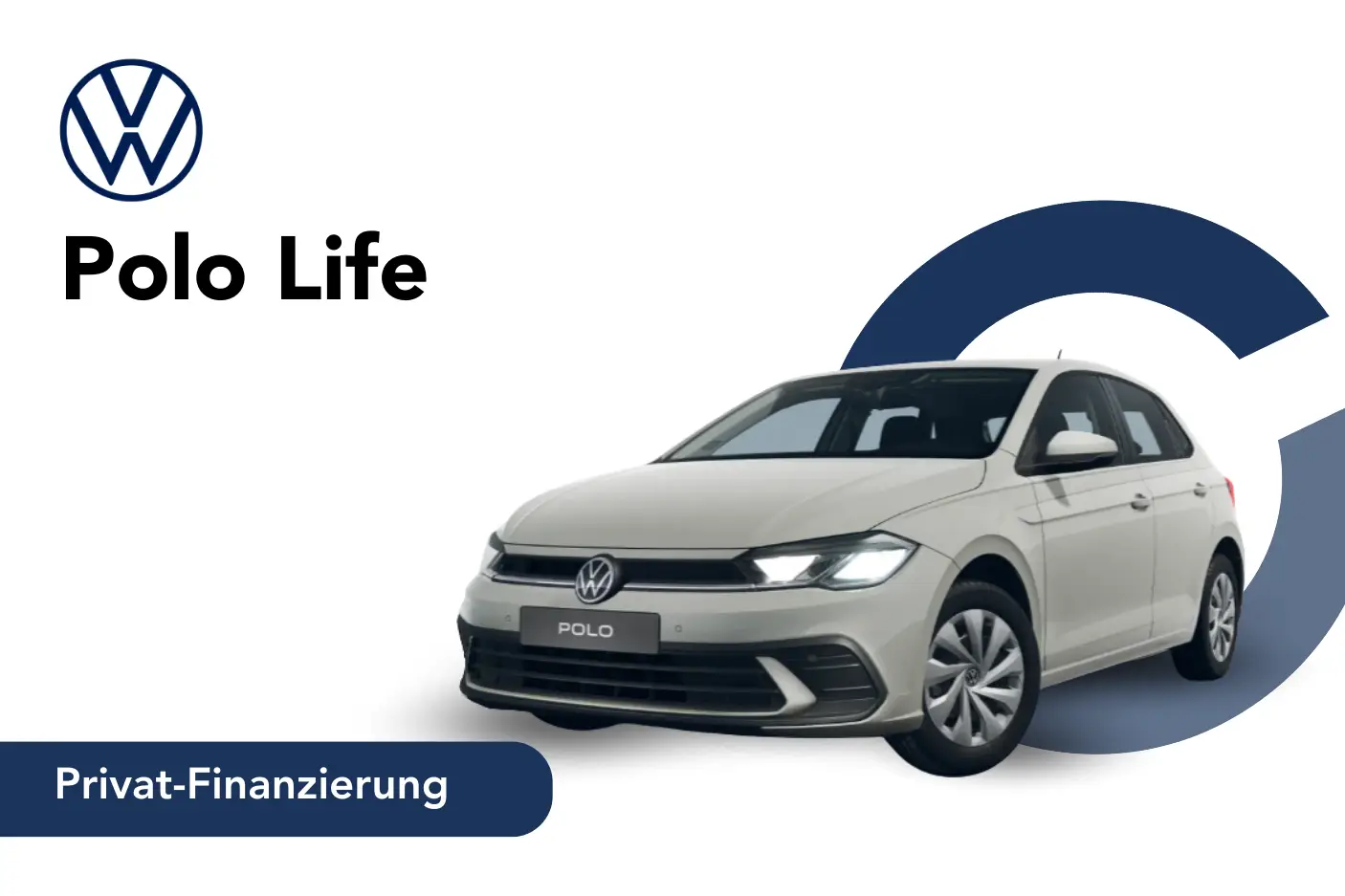 Angebotsbild Polo Life in grau