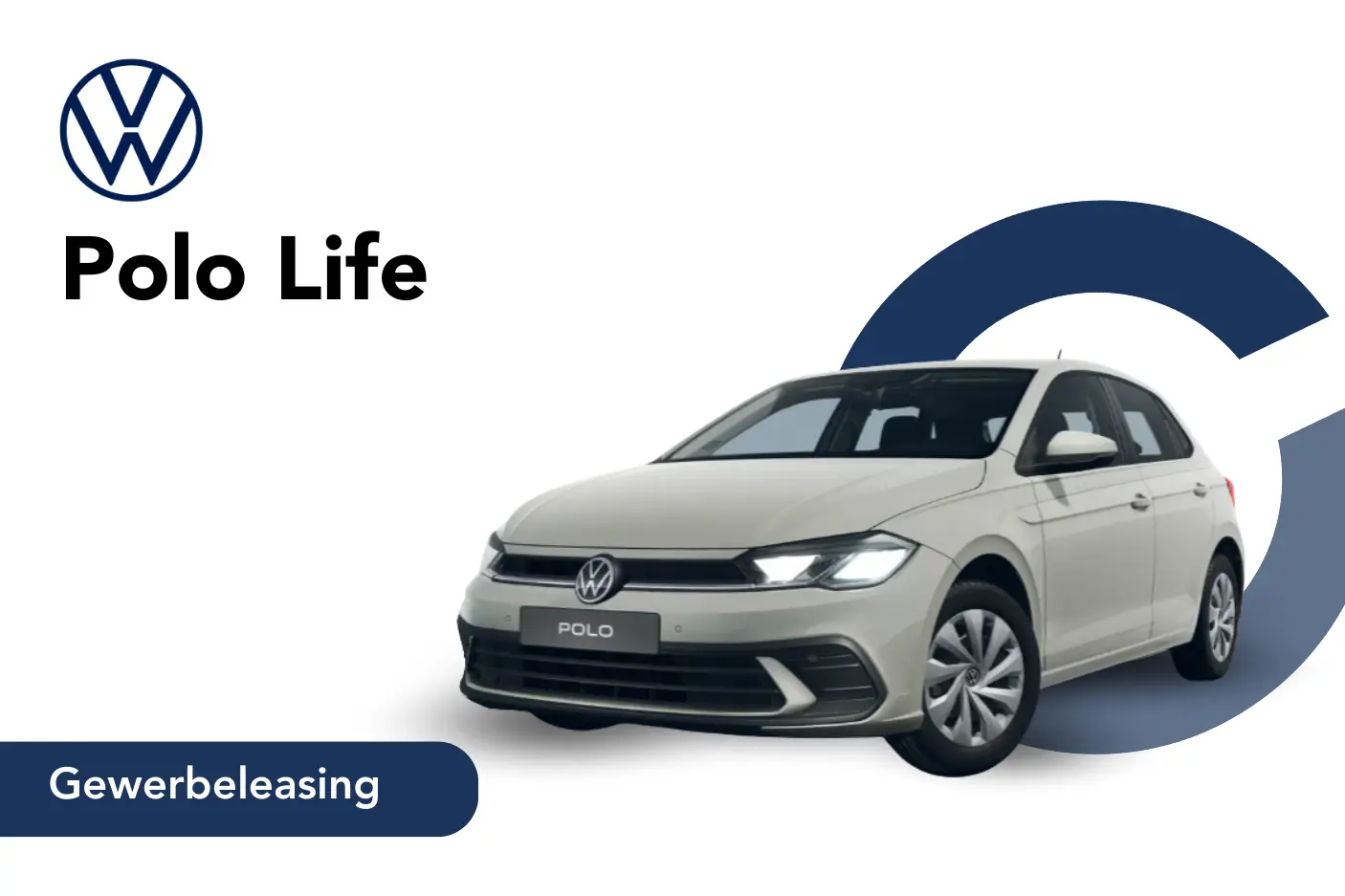 Angebotsbild Polo Life in grau