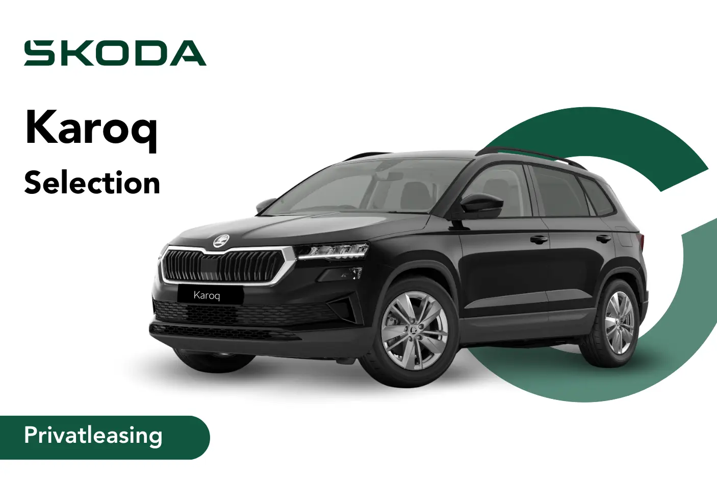 Angebotsbild für eine Skoda Karoq Selection Privatleasing