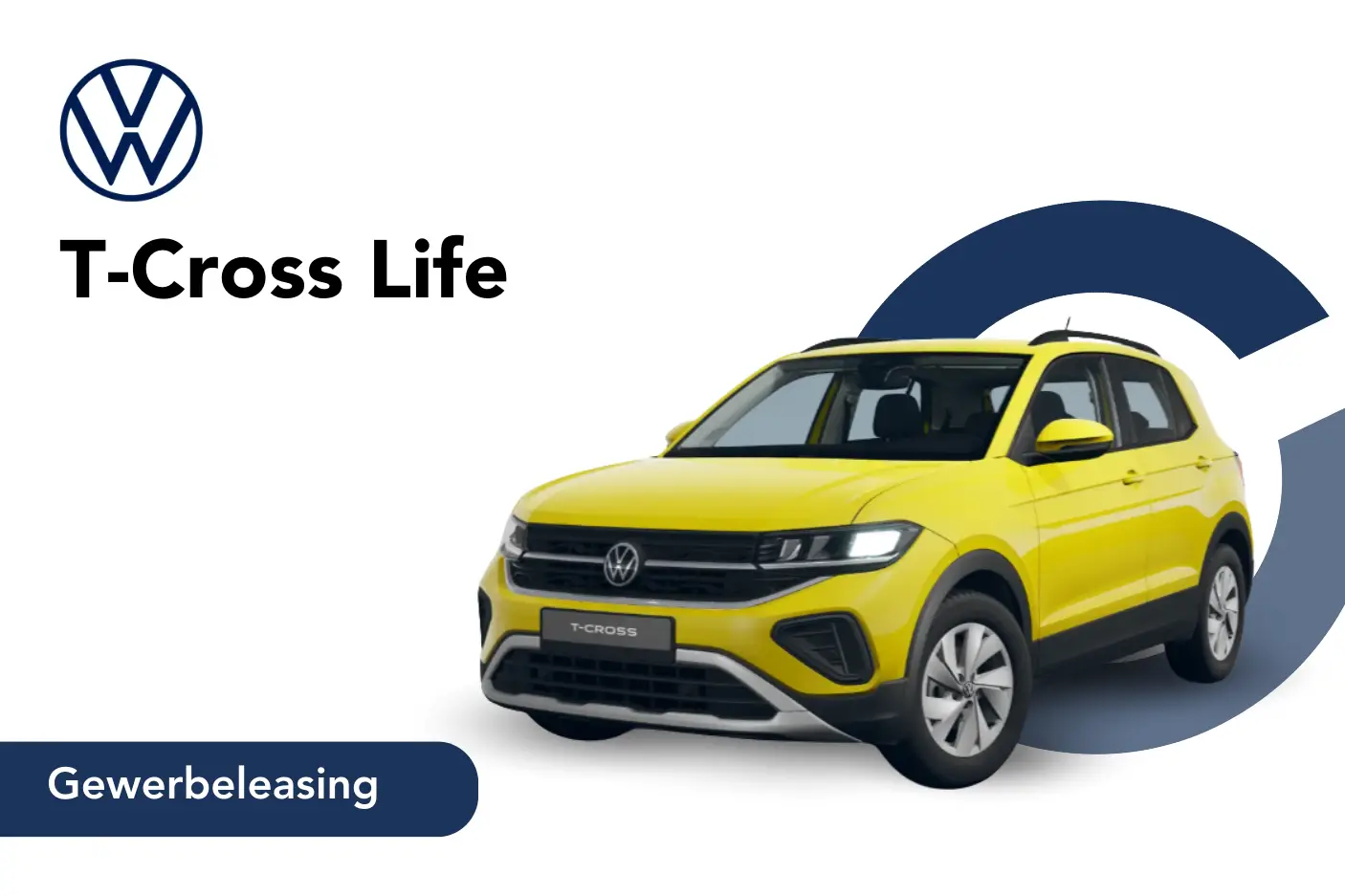 Angebotsbild T-Cross Life in gelb