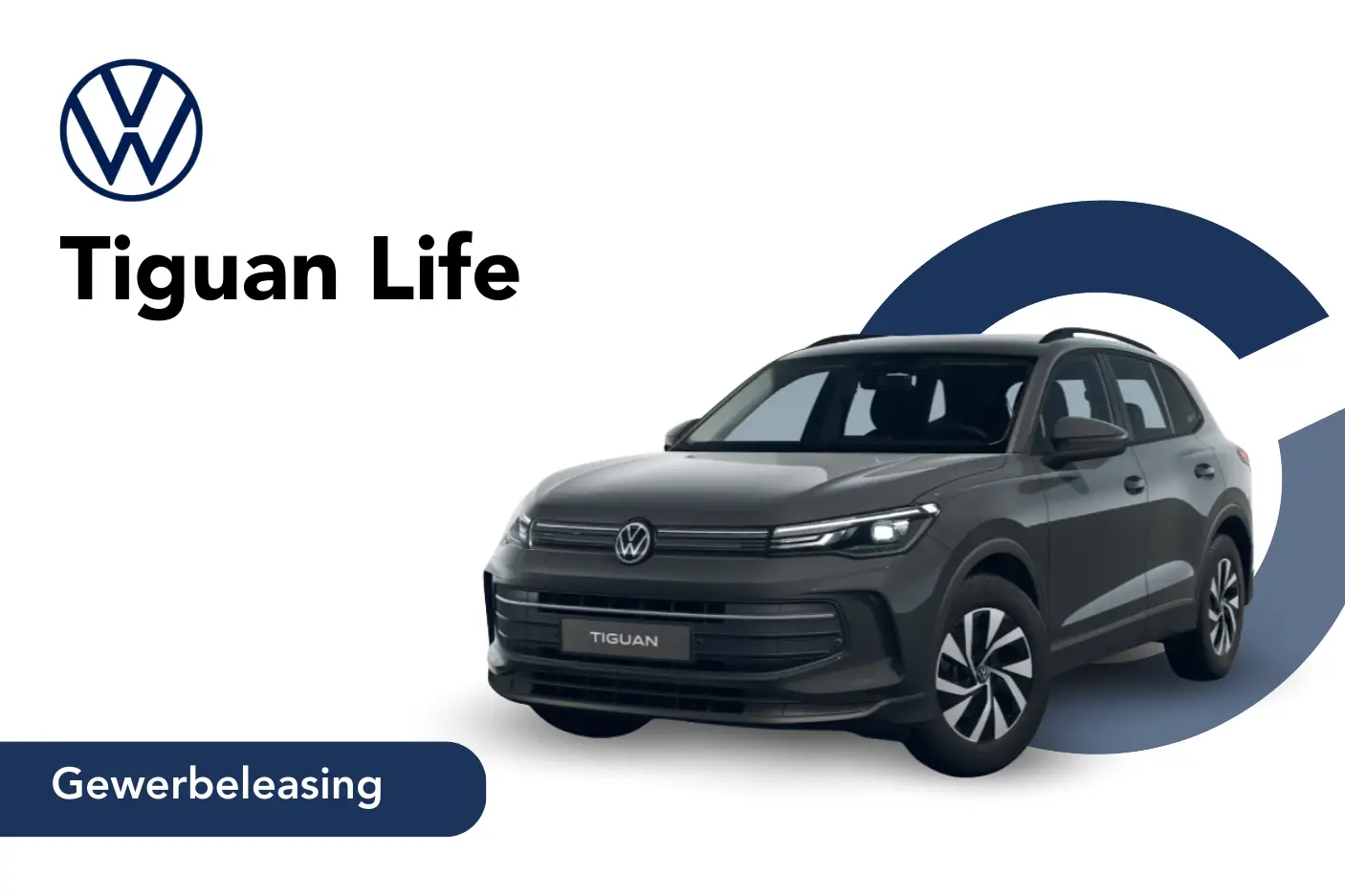 Angebotsbild Tiguan Life in grau