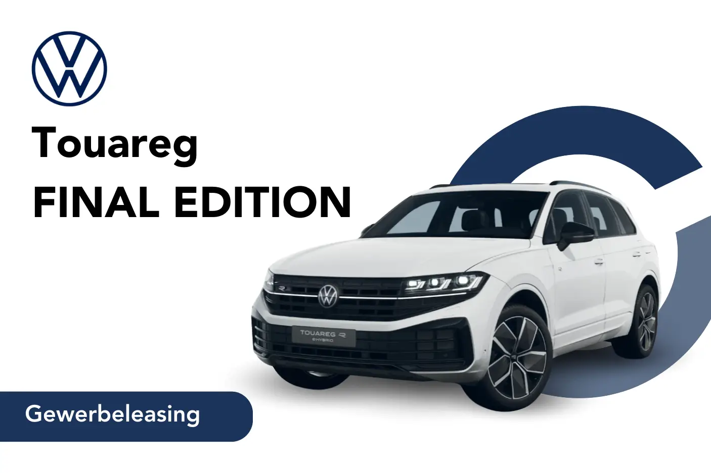 Angebotsbild Touareg in weiß