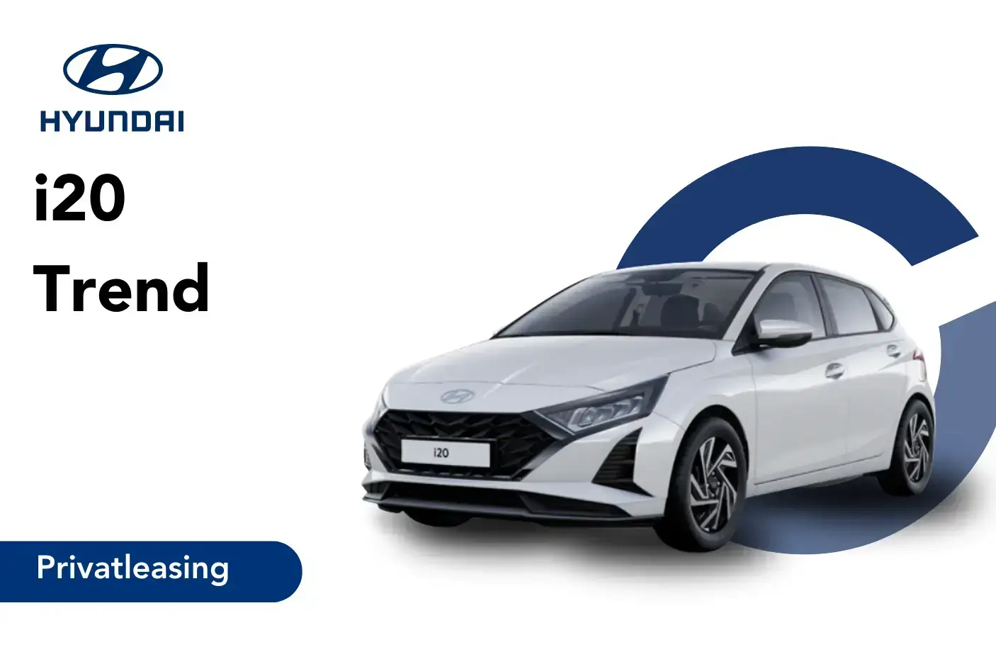 Hyundai i20 Trend Angebotsbild